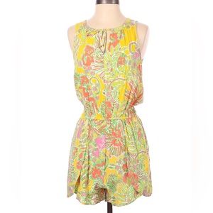 Lilly Pulitzer for Target Challis Happy Place Romper M